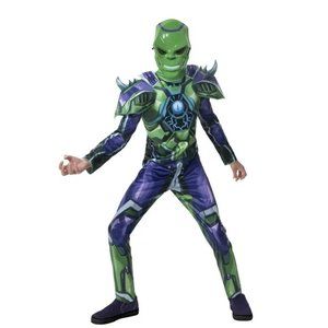 Boys Child HULK MECH STRIKE Monster Hunter Halloween Costume Size Small 6/7 NWT